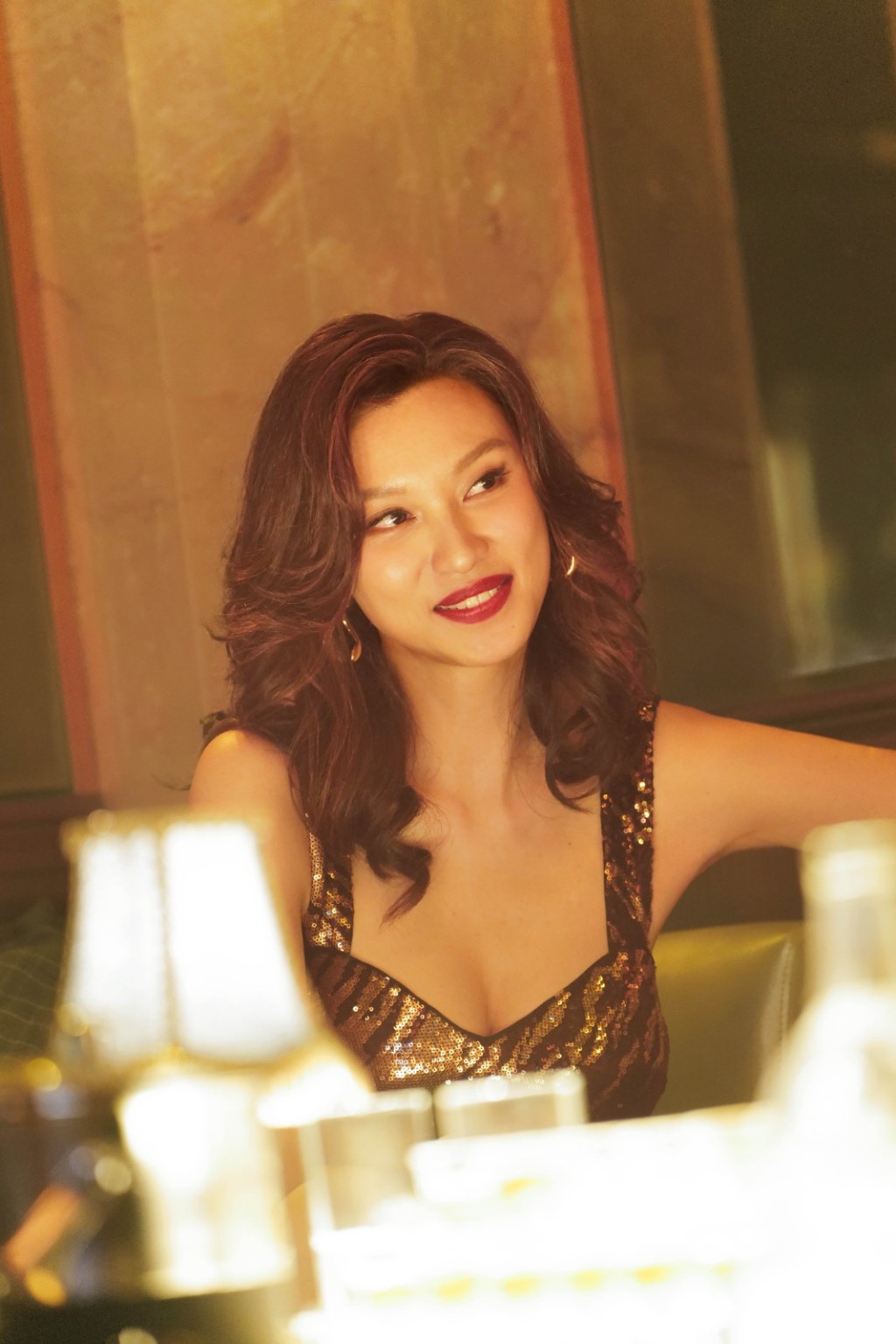 Louise（王丹妮）演媽媽生。