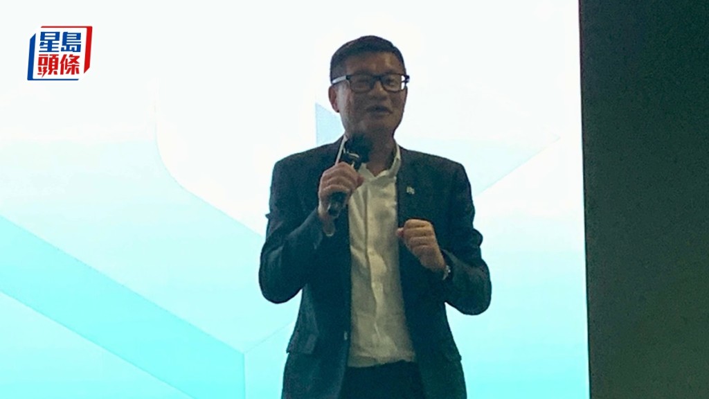 建造業議會執行總監鄭定寕指，輸入外勞只是解決人手短缺的其中一個政策。馬芷騫攝