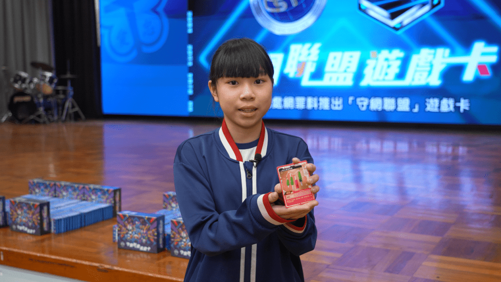 基督教香港信義會深信學校小六學生李嘉淇表示，經過培訓日活動後，已經了解不同類型的騙案手法。