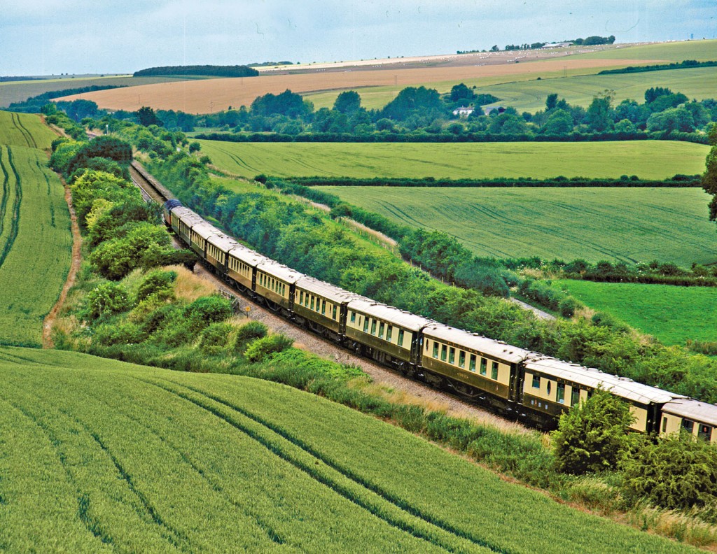 British Pullman列車會在倫敦及鄉郊小鎮間穿梭。