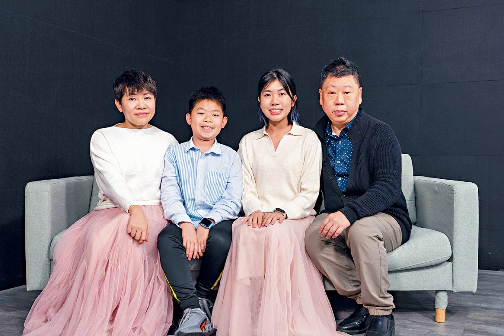 有「垃圾大王」之稱的林家駒和太太，農曆新年會藉利是錢教小朋友學會感恩。