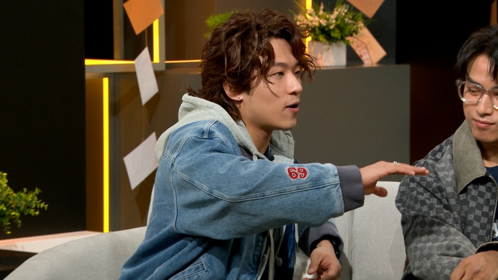 ANSONBEAN分享自己在寄宿學校就讀時的火爆經歷。