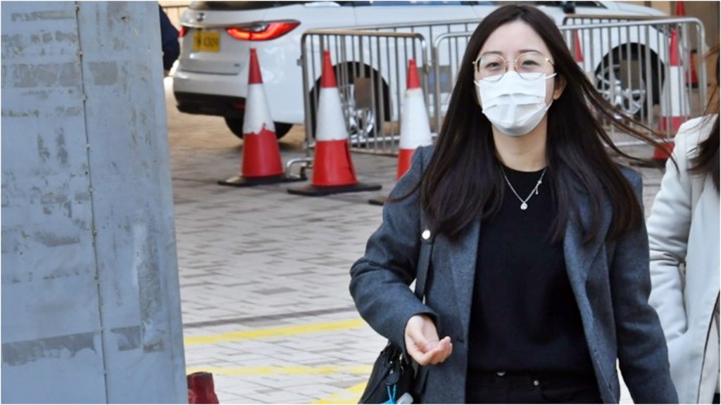 30歲被告余煒琳。何健勇攝