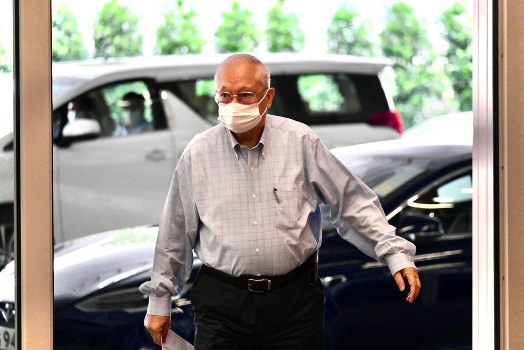 合和實業主席胡應湘