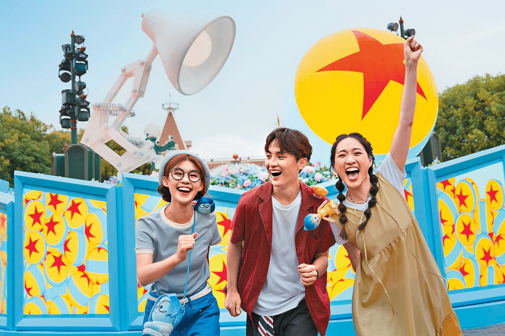 「Pixar Summer Fest」夏日主題活動等你入園體驗。