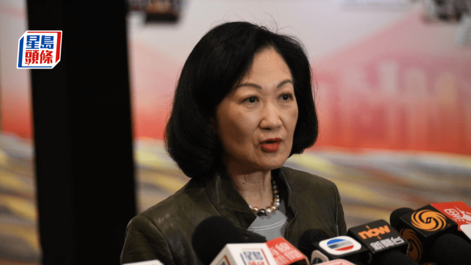 葉劉淑儀指本港經歷2019年事件後,落實普選要從頭來過,並相信會押後很久。資料圖片