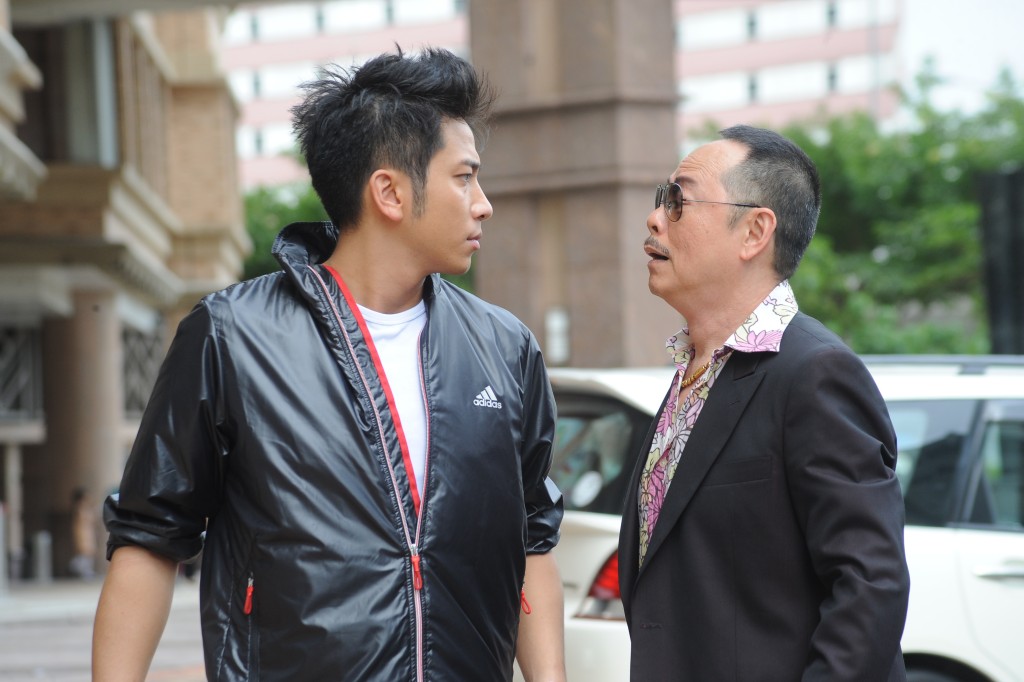 罗乐林拍过多部TVB剧集。