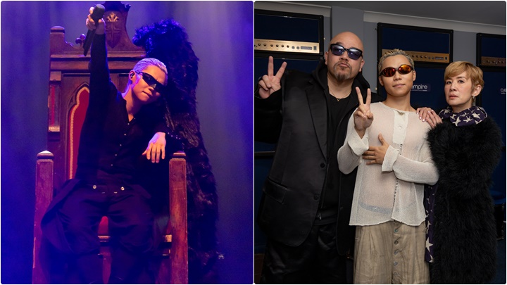 Gareth.T 倫敦演唱會3度獻唱《用背脊唱情歌》掀高潮  吳君如 Wyman驚喜現身力挺