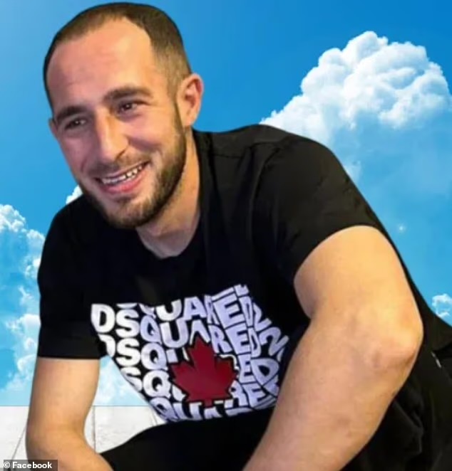 死者貝卡（Sajmir Beca）。 facebook