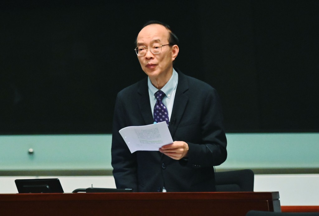 選委界前議員馬逢國。