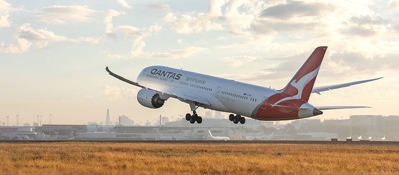 澳洲航空（Qantas）名列第二。澳洲航空FB圖片