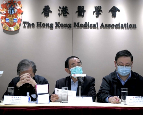 醫學會建議所有返港人士應到酒店隔離14日。 資料圖片