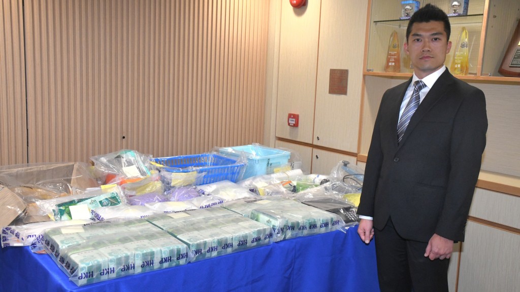 洪水橋寮屋淪毒品倉 鐵觀音包裝掩飾 警檢1300萬元貨拘4男女