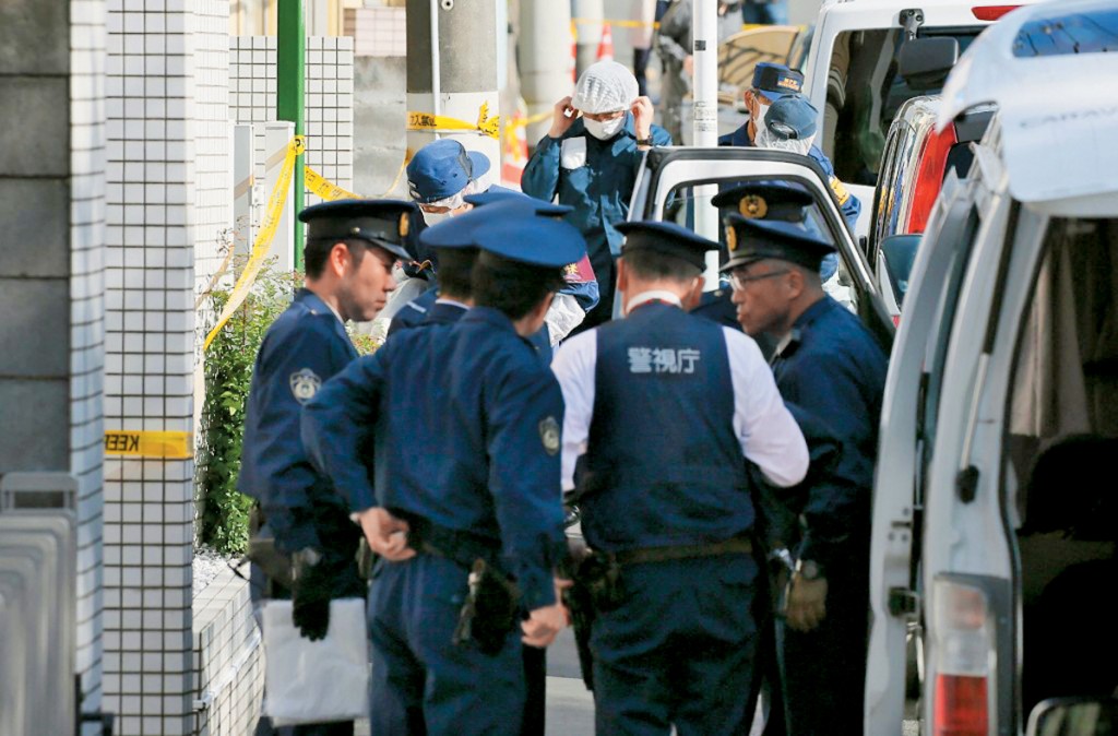 警方2017年於白石隆浩在座間市的住處發現9個人頭。