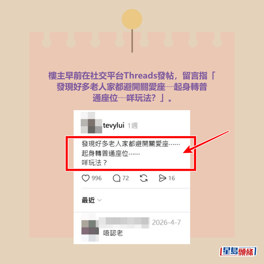 Threads截圖（資料來源：tevylui＠Threads）