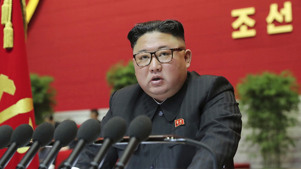 金正恩刊文回顧10年執政，彰顯沿襲金家路線的決心。美聯社資料圖片