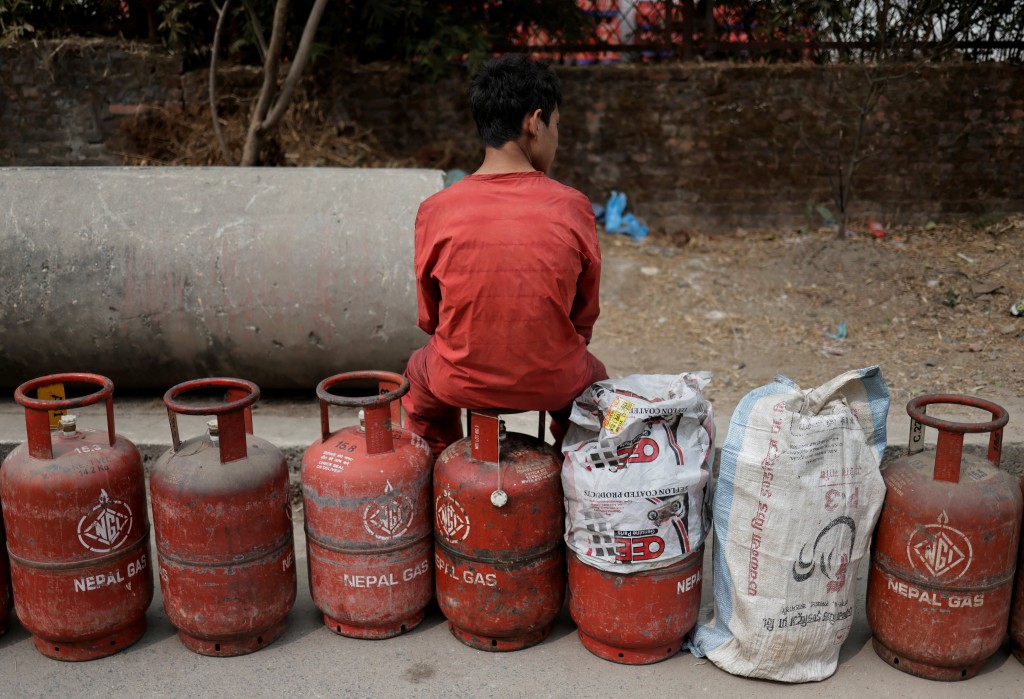 尼泊尔承受能源供应压力。路透社