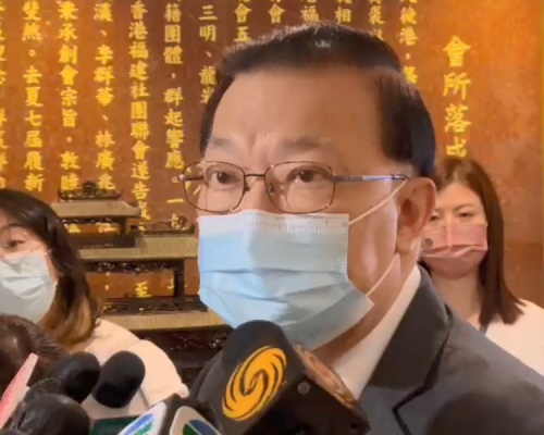 譚耀宗。