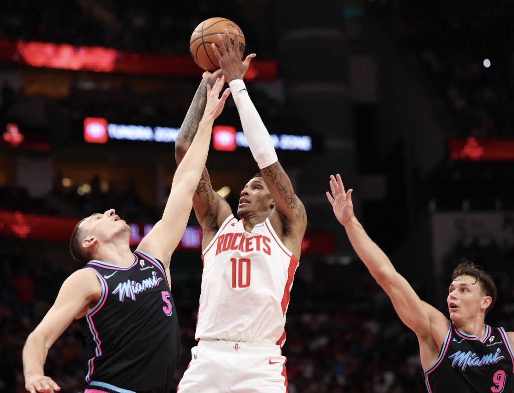 火箭主场以123:122险胜热火。路透社