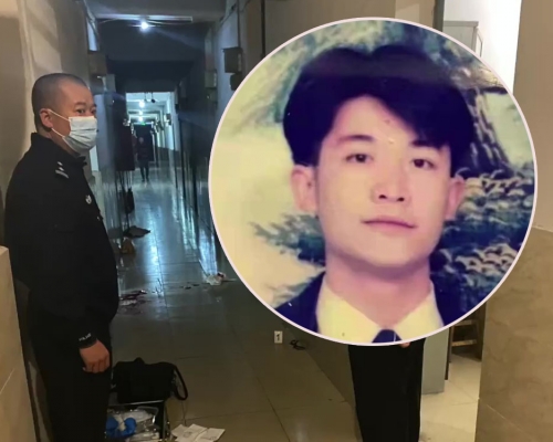 19年前才剛入職的中山民警削髮明志追兇，逃犯落網後終可蓄髮。