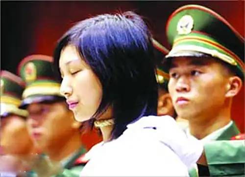 被稱為「最美死刑犯」的劉冬梅。