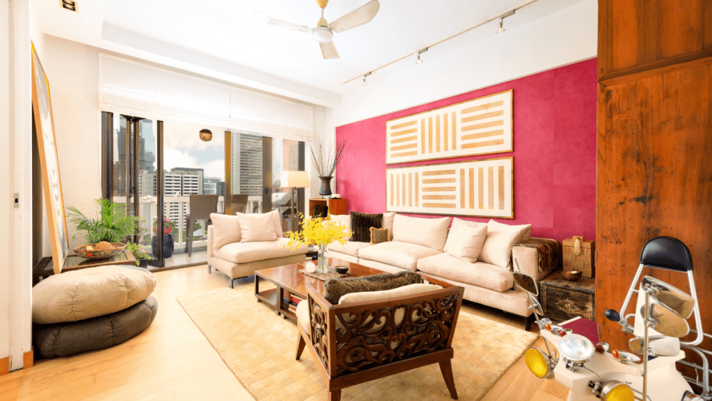 中半山 南园大厦 木系艳艺术 高旷巨厅展现空间