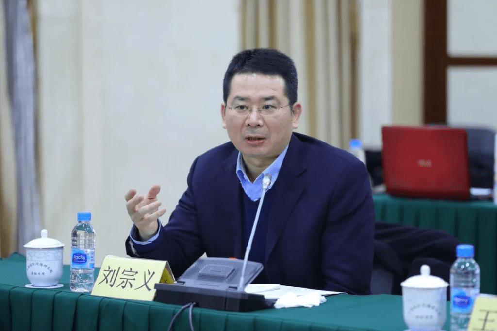 上海国际问题研究院中国与南亚合作研究中心秘书长刘宗义。网图