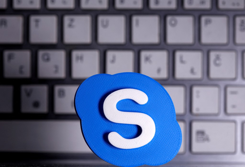 Skype因為能夠免費撥打電話、視訊，因此一度爆紅。路透社