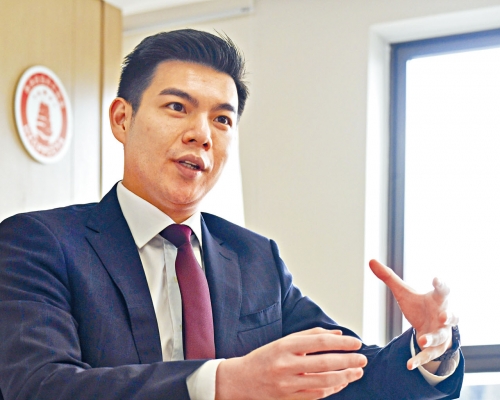 譚鎮國表示,香港國安法及完善選舉制度落實,讓香港近兩年的亂局告終。