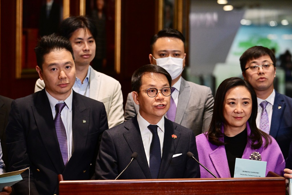 現時民建聯主席由陳克勤出任。資料圖片