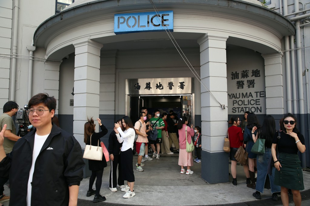 舊油麻地警署日後會局部開放。(資料圖片) 舊油麻地警署日後會局部開放。(資料圖片)