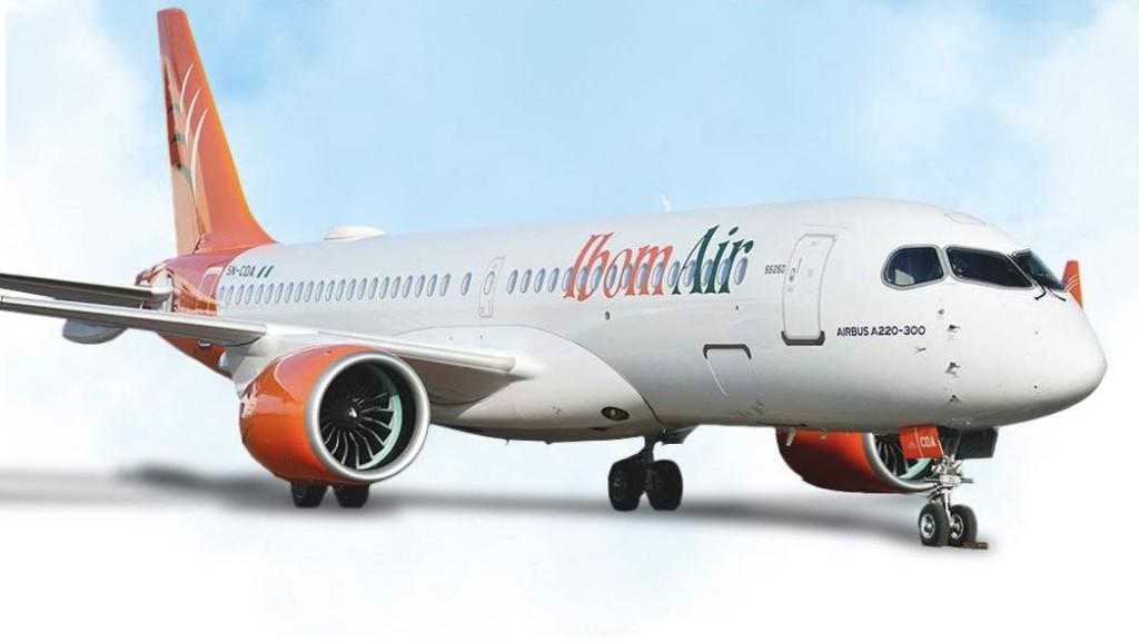 尼日利亞「伊博姆航空」客機。 fb / Ibom Air 尼日利亞「伊博姆航空」客機。 fb / Ibom Air