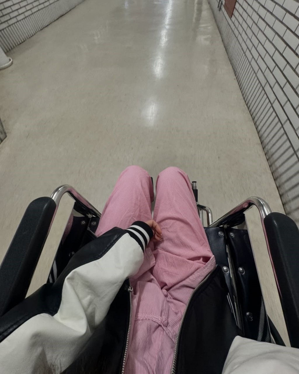 幸莊錠欣今次有驚無險。 幸莊錠欣今次有驚無險。