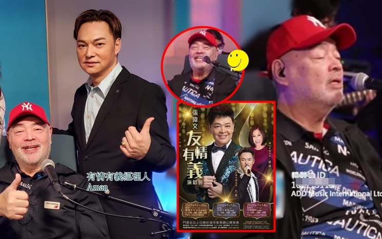 闊別舞台兩年，張偉文首場文化中心演唱會經已爆滿。
