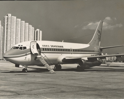 港龍航空於1985年成立。資料圖片