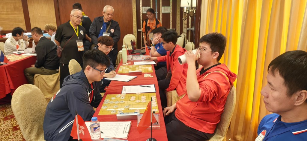 「千島杯」第21屆亞洲象棋個人錦標賽。公關提供 「千島杯」第21屆亞洲象棋個人錦標賽。公關提供