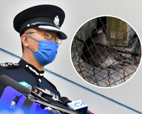 警務處處長蕭澤頤強調,警方並無向漁護署施壓捕殺野豬,質疑有人抹黑警方、煽動仇警。