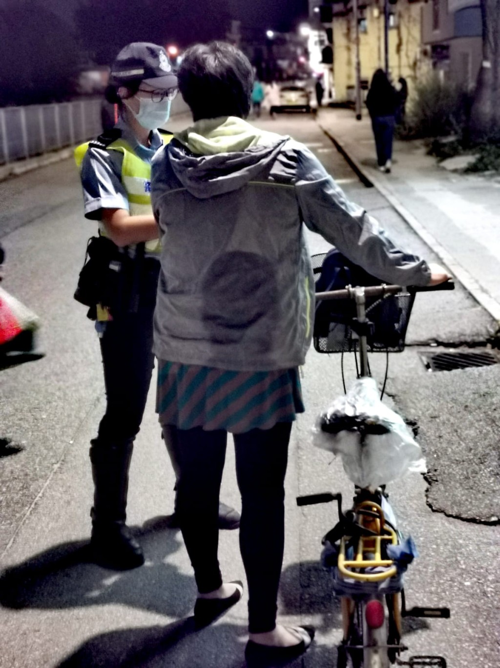行動中警方一共發出了249張傳票。圖:警方提供