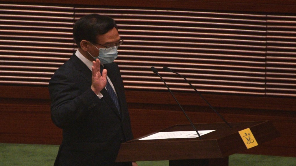 30名議員由謝偉銓以「團體名義」申請加入18個事務委員會。資料圖片