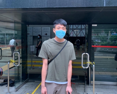 鄒家成早前獲准保釋。資料圖片