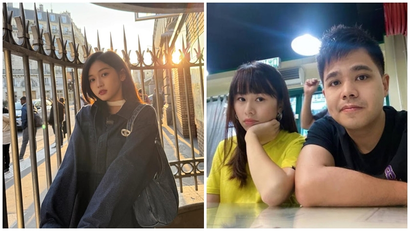 混血肥仔「小三」丁丁私訊挑釁大婆   芊蕙子公開對質拒為錢包庇不道德行為