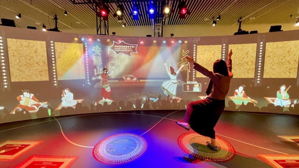 「香港賽馬會呈獻系列：長安萬象 — 陝西隋唐文明展」的部分展品。