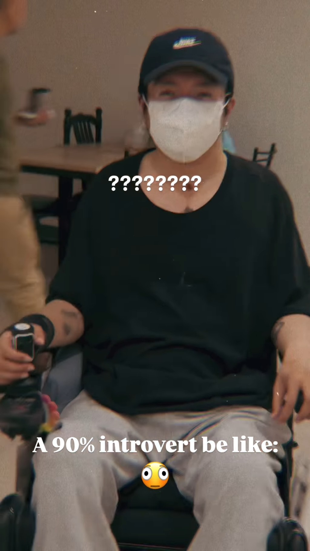 阿Mo進展好大。