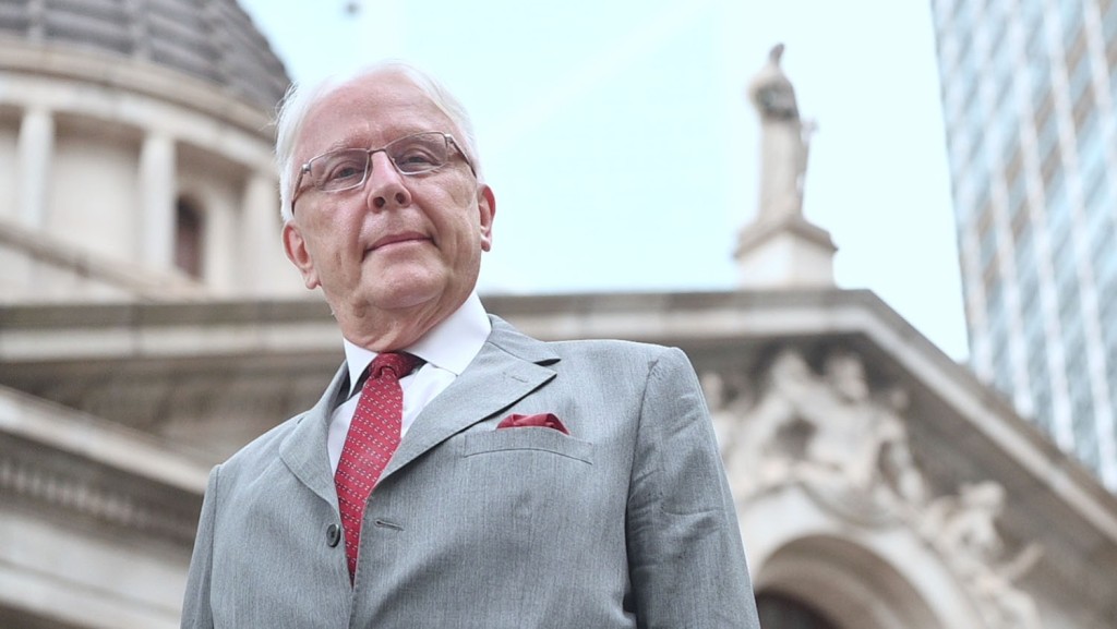 江樂士希望香港在2047年後仍能維持《普通法》制度。 資料圖片