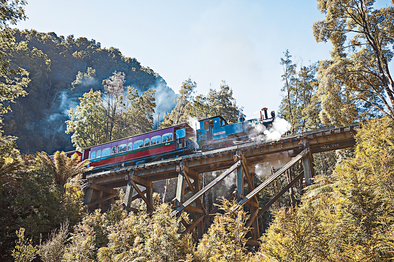 塔斯曼尼亞鐵路今年正迎來一百五十周年慶。