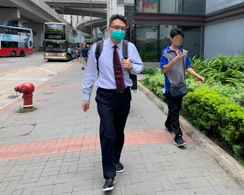 被告鄭耀良。  資料圖片