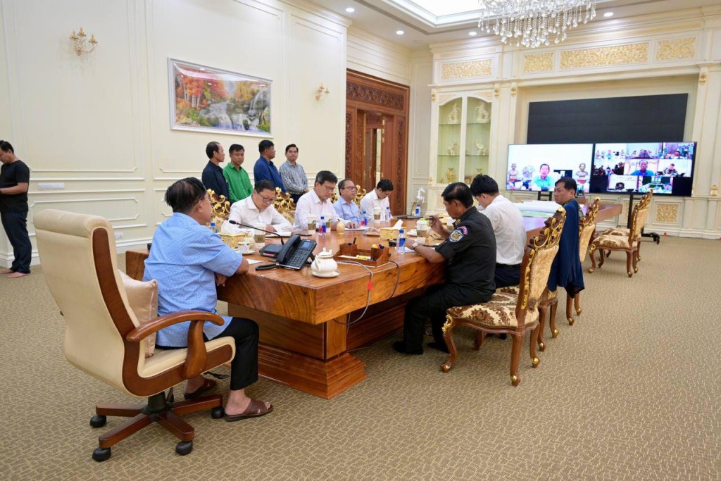 ɭս顣 Samdech Hun Sen of Cambodia