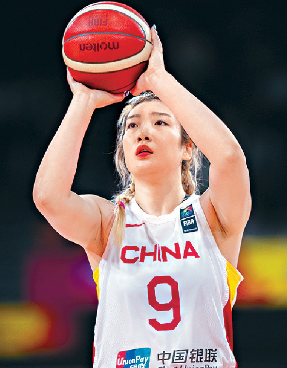 中國女籃險勝日本 闊別12年奪亞洲盃冠軍
