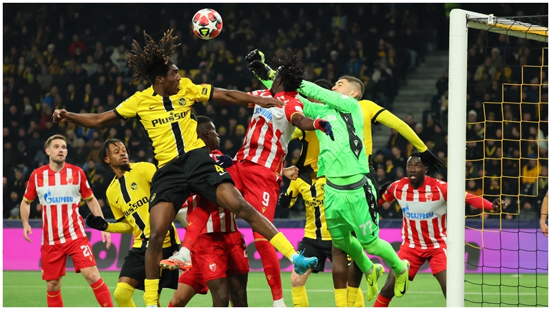 紅星防守極穩，故歐霸十分擅長小勝。REUTERS