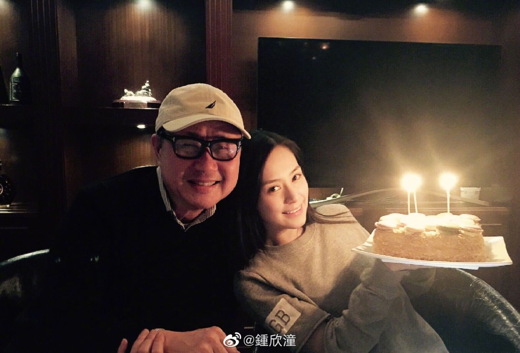 劉鎮偉與鍾欣潼情同親父女。